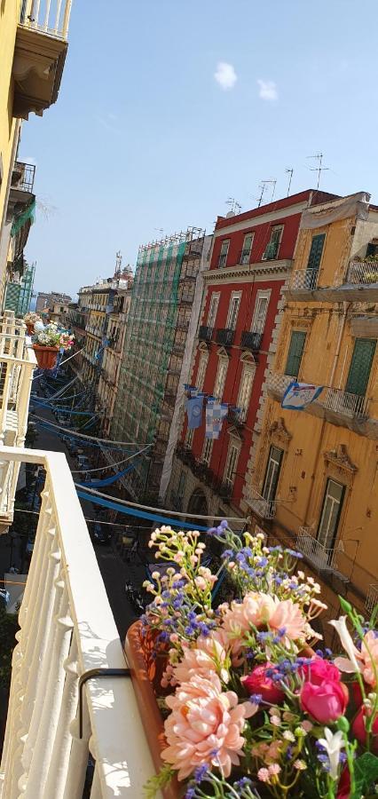 De Lollis Apartments Napoli Bagian luar foto