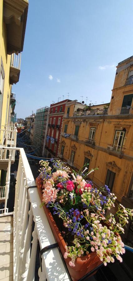 De Lollis Apartments Napoli Bagian luar foto