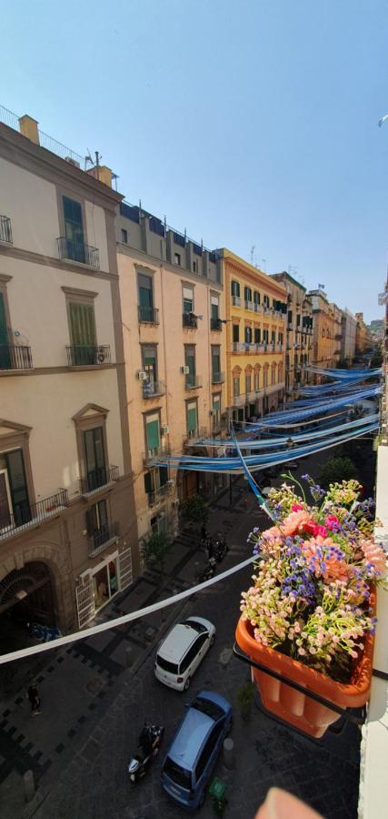 De Lollis Apartments Napoli Bagian luar foto