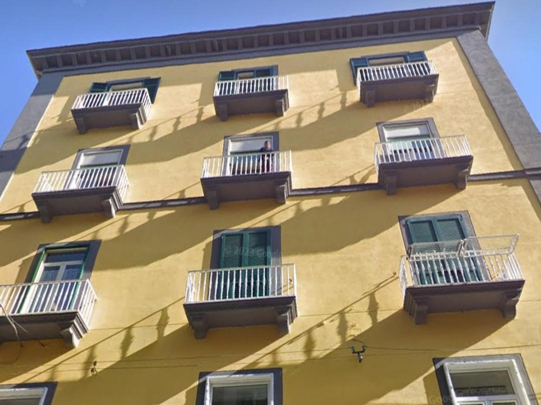 De Lollis Apartments Napoli Bagian luar foto